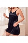 sous-vêtements de poupée Dames respectueux de la Peau Mode Fronde Grande Jupe Sexy Dos Satin intimes Ensemble Lingerie Ouvert