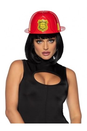 Leg Avenue - Firemans Hat, Taille Unique Rouge 