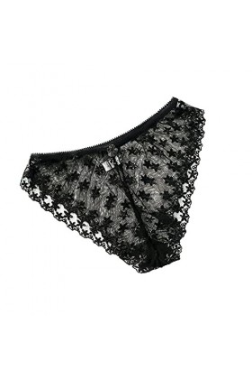 PANPANY Culottes pour Femme sous Vetements Sexy Multipack Tanga Slips Dentelle String Femme Culotte Soutien-Gorge Confortable