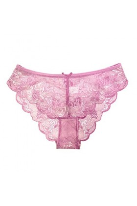 PANPANY Culottes pour Femme sous Vetements String Tanga Soutien-Gorge Taille Basse Culotte Sexy Dentelle Confortables Multico