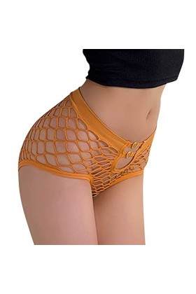 PANPANY Culottes pour Femme String sous Vetements Culotte Multipack Multicolore Dentelle Tanga Soutien-Gorge Slips Confortabl