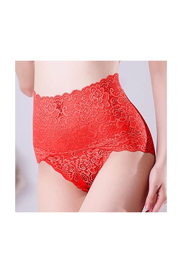 PANPANY Culottes pour Femme sans Couture Taille Basse sous Vetements Culotte Femme Multipack Multicolore Soutien-Gorge Tanga 