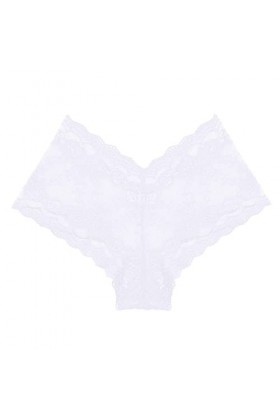 PANPANY Culottes pour Femme Sexy Multicolore Multipack String Culotte Slips Dentelle sans Couture Tanga Femme Taille Basse Co