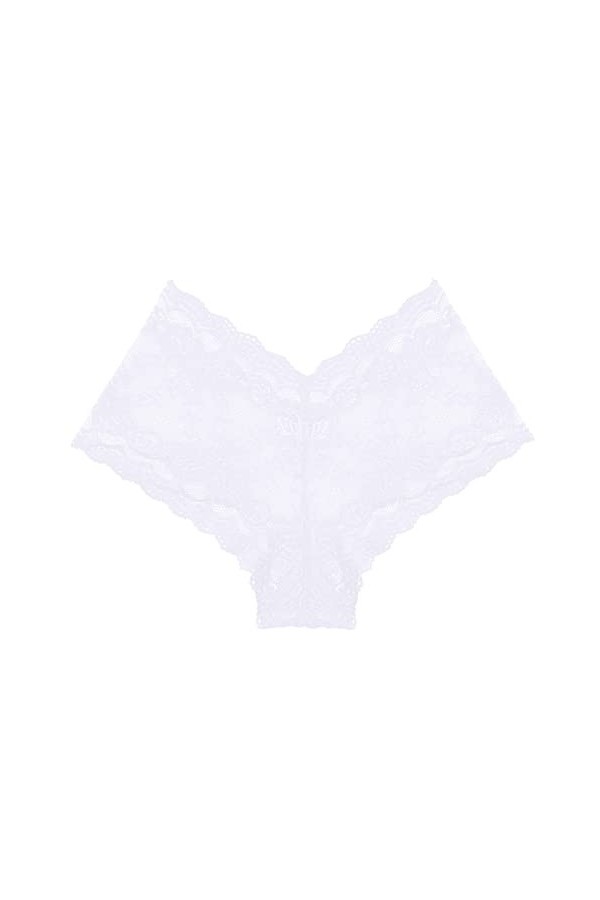 PANPANY Culottes pour Femme Sexy Multicolore Multipack String Culotte Slips Dentelle sans Couture Tanga Femme Taille Basse Co