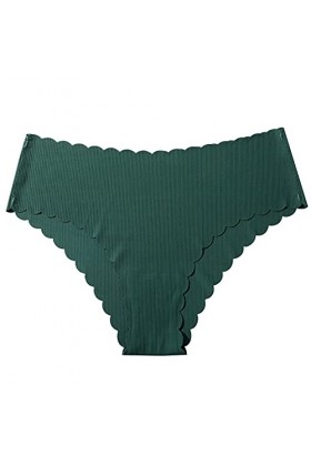 PANPANY Culottes pour Femme Confortables sans Couture Multicolore Tanga Soutien-Gorge Sexy Femme Taille Basse Multipack Slips