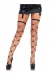 Leg Avenue 9303 Bas Grand Filet Noir Tu Eur 34-38
