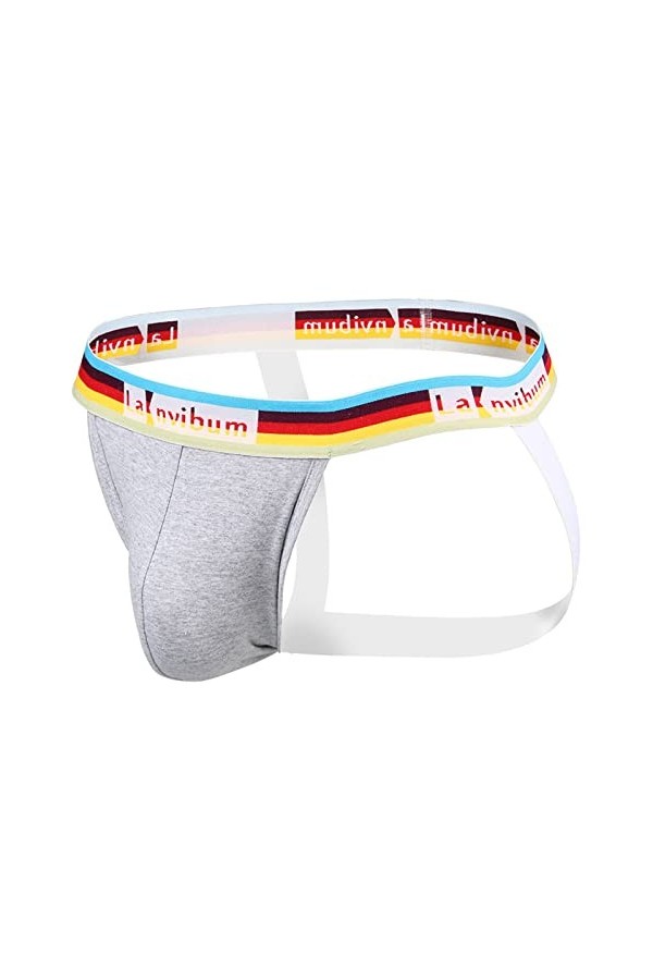 String Homme Transparent Slips en Maille pour Hommes Couleur T-Back Splice Pant Fashion sous-vêtements Sexy pour Hommes Homme