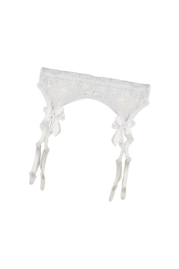 [Ensemble de porte-jarretelles de lingerie] Porte-jarretelles réglable avec porte-jarretelles sexy - Accessoires de lingerie 