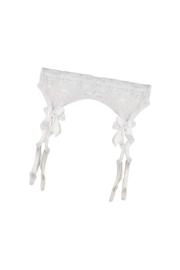 [Ensemble de porte-jarretelles de lingerie] Porte-jarretelles réglable avec porte-jarretelles sexy - Accessoires de lingerie 