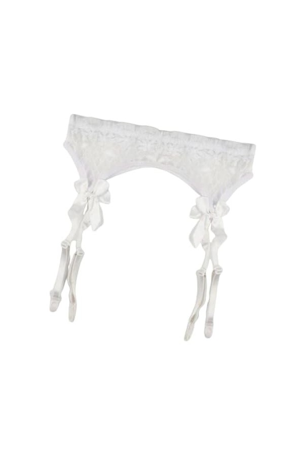 [Ensemble de porte-jarretelles de lingerie] Porte-jarretelles réglable avec porte-jarretelles sexy - Accessoires de lingerie 