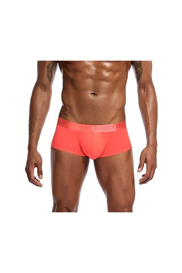 Zannycn String pour homme - Sous-vêtements - Slip sexy pour homme - String de sport - Short de bain pour homme - Slip Power S