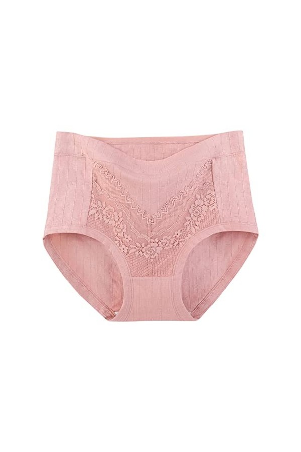 Culottes Dentelle pour Femme Sexy Grande Taille Shorties Femmes Sexy Coquin Transparente Tanga Shorties Sexy Culotte Couleur 