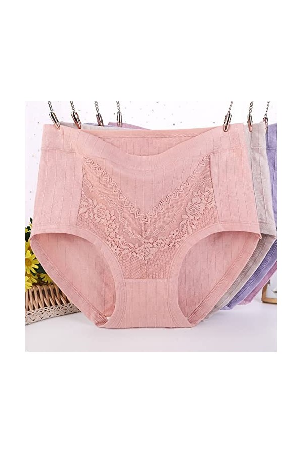 Culottes Dentelle pour Femme Sexy Grande Taille Shorties Femmes Sexy Coquin Transparente Tanga Shorties Sexy Culotte Couleur 