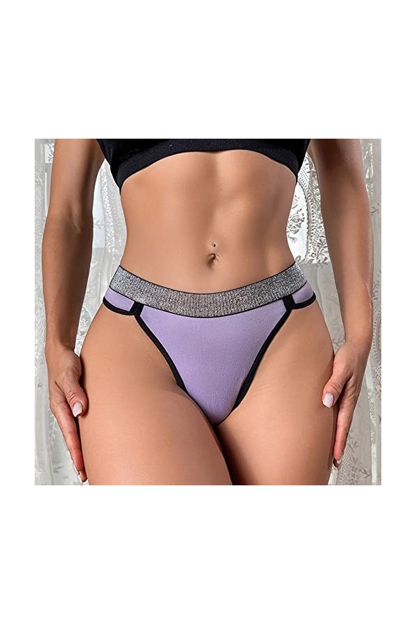 Culottes en Dentelle pour Femmes Culotte sous Vetements String Femme Sexy Chic Dentelle Slips Confortable Slips Dentelle Sexy