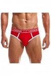 Sous-vêtements stables pour homme - Sous-vêtements sexy - Sous-vêtements pour homme - Léopard, rouge, L