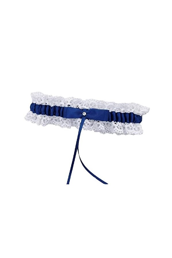 Jarretière en dentelle sexy et extensible - Cadeau de mariage - Jarretière de mariée pour femme - Accessoires de bal - Access