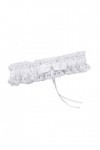 Jarretière sexy en dentelle pour mariée - Jarretière de mariage pour femme - Accessoire de fête - Jarretière de mariage en de
