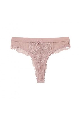 QWUVEDS Culotte sexy en dentelle pour femme sexy et transparente en dentelle pour femme avec large bord, pantalon sexy à stri