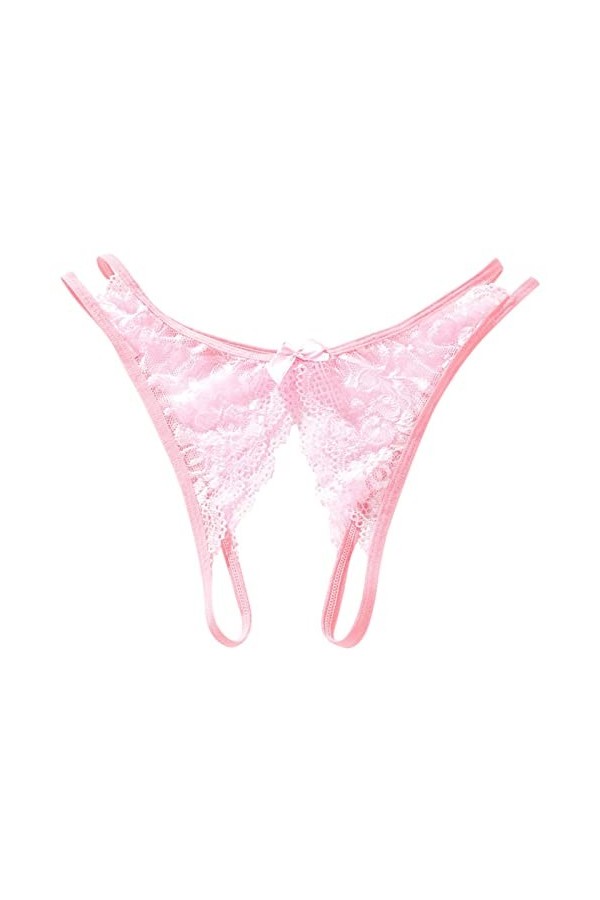 Tanga Culottes Femme Sexy Vêtements de Nuit Lingerie Sexy Femme Tenue Sexy Body String Sous-vêtements pour Femme Érotique Nég