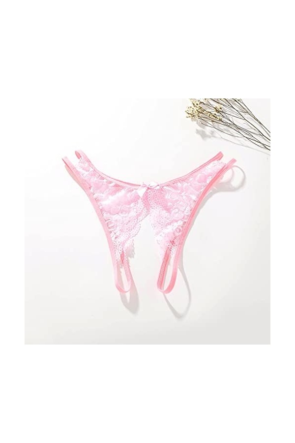 Sous-vêtements sexy pour femme - Culotte de qualité supérieure - Sous-vêtements pour femme - Tangas - Lingerie taille haute -