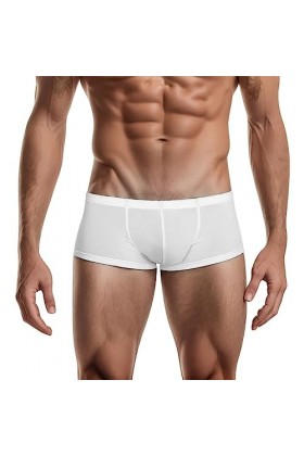 Zannycn String pour homme - Jockstrap - Maillot de bain short pour homme - Sous-vêtements - Slip Power pour homme - String de