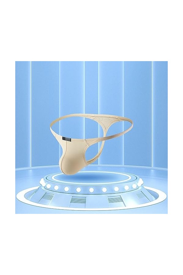 Maillot De Bain String Homme Strings pour Hommes Sexy Low Rise G String Briefs Bulge Pouch Underwear Hommes Et 1 sous-vêtemen