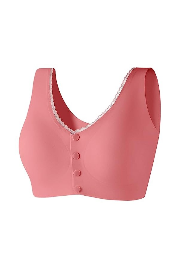 Lingerie Femme Sexy Ensemble Homme Sexy Hot y20.k Bouton avant confortable pour femmes Sexy sans anneaux en acier collier ras