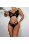 Lingerie Nuisette Femme Erotisme Harnais Robe Sexy Hot Grande Taille Body Nuisette See Through Clubwear Harness Nuit Body Sen