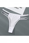 Culotte Femme Deguisement Rigolo Strings Cadeau Chic Drole Bikini Slip Vetement Transparent Humour Sexy Hot Lingerie sous-Vêt