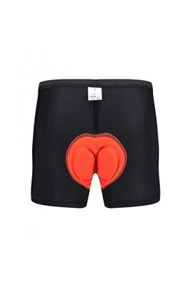 FGUUTYM Sous-vêtement de cyclisme rétro pour homme - Rembourré 3D - Résistant aux chocs - Pour VTT - Pour le sport, rouge, XX