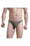 Générique Boxer Homme Maillot de Bain Sexy Briefs Thong sous-vêtements Extensibles pour Hommes, sous-vêtements de Soutien, Ta