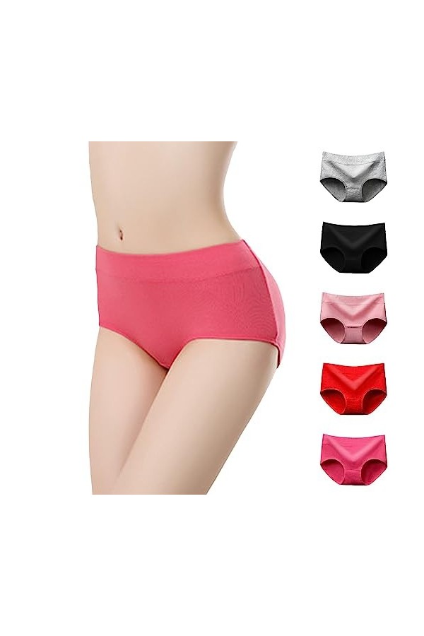 Générique Femmes Dentelle Sexy Culottes pour Femmes Filles String en Femme Coquine Hot Ouverte Moyenne Hanche Ascenseur Leggi