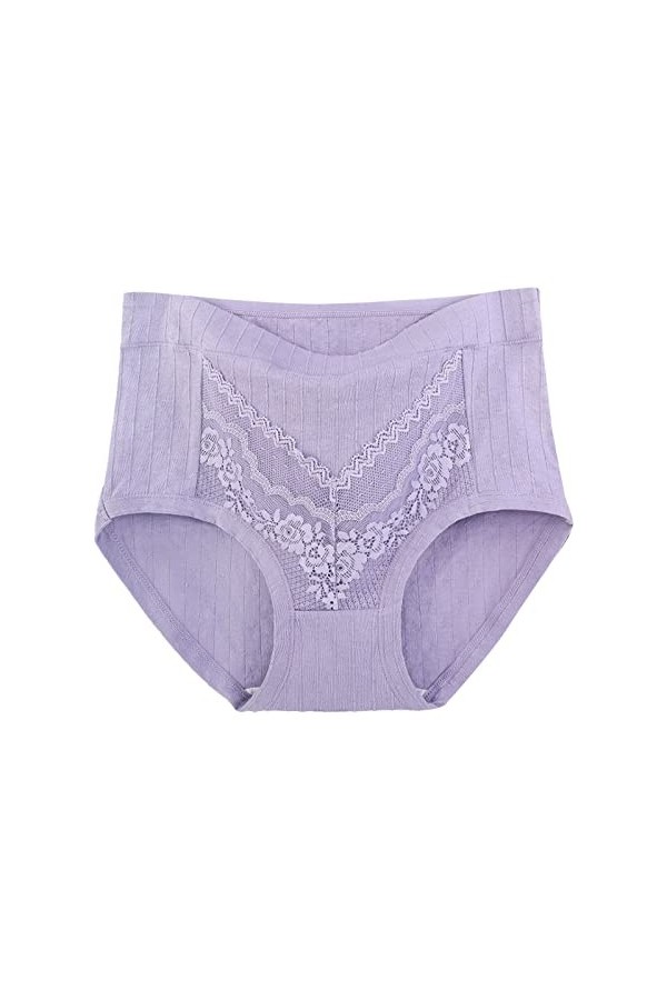 Culottes Dentelle pour Femme Sexy Grande Taille Shorties Femmes Sexy Coquin Transparente Tanga Shorties Sexy Culotte Couleur 