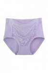 Culottes Dentelle pour Femme Sexy Grande Taille Shorties Femmes Sexy Coquin Transparente Tanga Shorties Sexy Culotte Couleur 