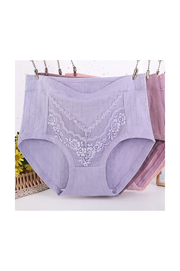 Culottes Dentelle pour Femme Sexy Grande Taille Shorties Femmes Sexy Coquin Transparente Tanga Shorties Sexy Culotte Couleur 