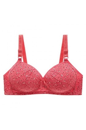 Brassière Femme Sexy Soutien Gorge Sensuel avec Effet de Rassemblement