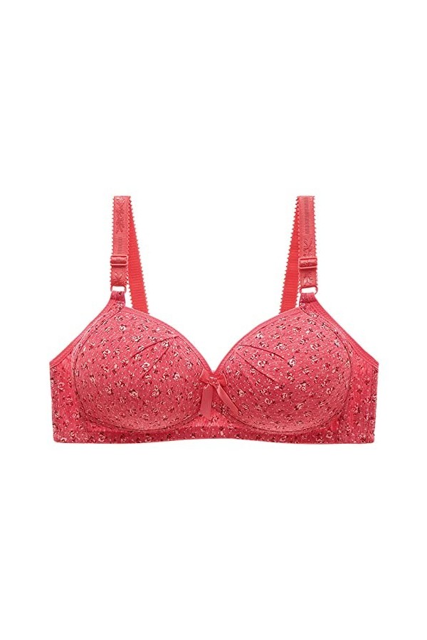 Brassière Femme Sexy Soutien Gorge Sensuel avec Effet de Rassemblement
