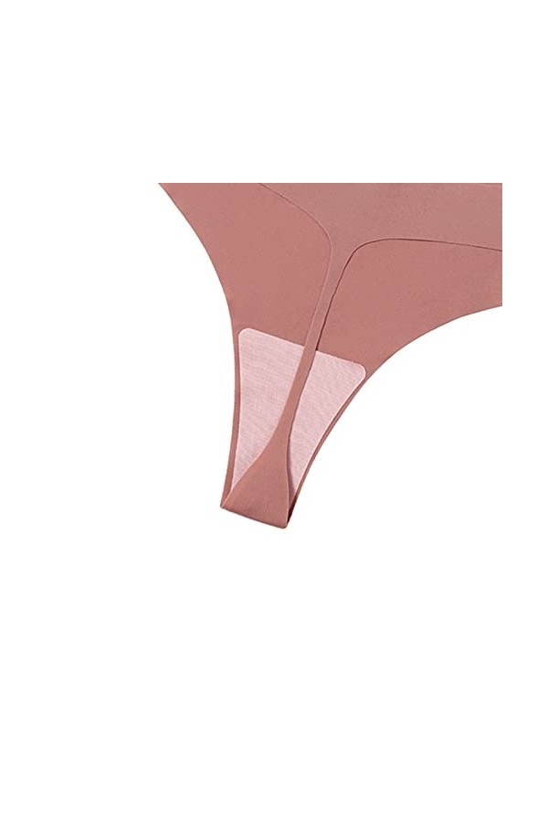 PANPANY Culottes pour Femme String Femme Slips Multicolore Sexy sans Couture Multipack Culotte sous Vetements Soutien-Gorge T