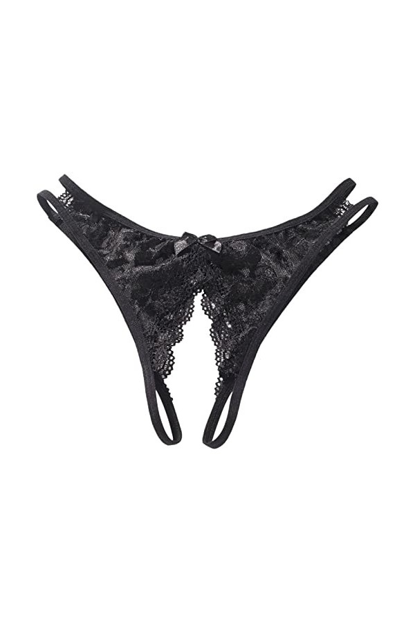 Tanga Culottes Femme Sexy Vêtements de Nuit Lingerie Sexy Femme Tenue Sexy Body String Sous-vêtements pour Femme Érotique Nég