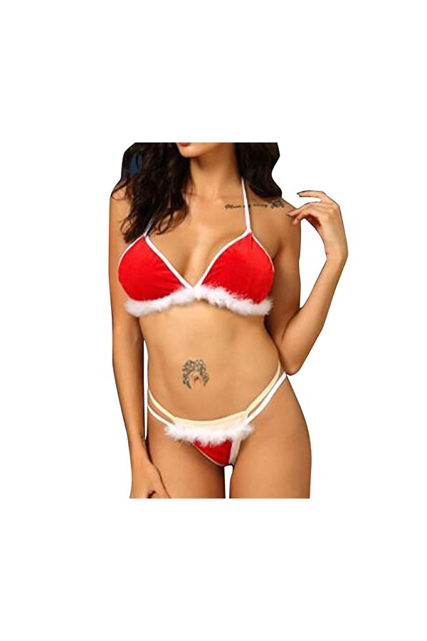 Générique Ensemble de Lingerie Sexy en Dentelle Corset Sexy Femme Érotique Costumes Sexy Femme Push Up Sein Chic Culottes Sho