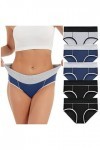 Générique Culottes Menstruelles Femme Couvrante Culotte Douce Coquine sous-Vêtements Haute Tangas Caleçon Respirant Chic Brie