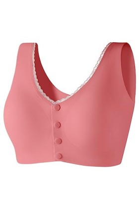 Lingerie Femme Sexy Ensemble Homme Sexy Hot y20.k Bouton Avant Confortable pour Femmes Sexy sans Anneaux en Acier Collier ras