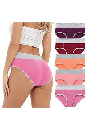 Générique Culotte Femme sans Couture Menstruelles Culottes Légère sans Coutures Shorties Haute Tangas Bikini Soie Dentelle Pa