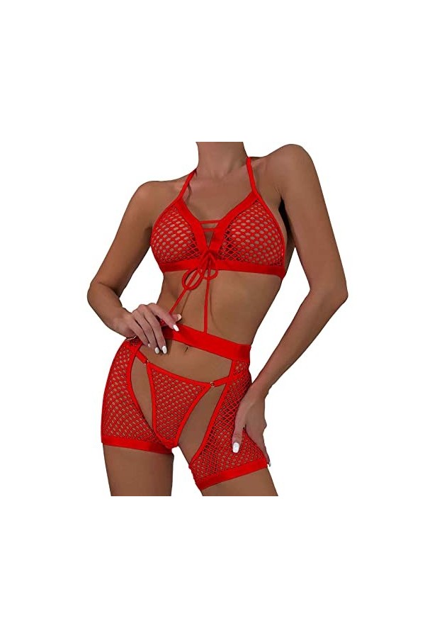 Générique Lingerie Sexy Femme Coquine Hot Erotisme sous Vêtements Sissy Érotique Teddy Lingerie Sensuelle Lingerie Hyper Sexy