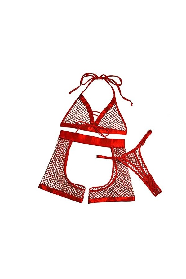 Générique Lingerie Sexy Femme Coquine Hot Erotisme sous Vêtements Sissy Érotique Teddy Lingerie Sensuelle Lingerie Hyper Sexy