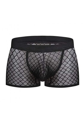 String Homme Sexy Hot Dentelle Slips Boxer Sous-vêtements pour hommes sexy sexy plat U sac de tennis gros sous-vêtements pour