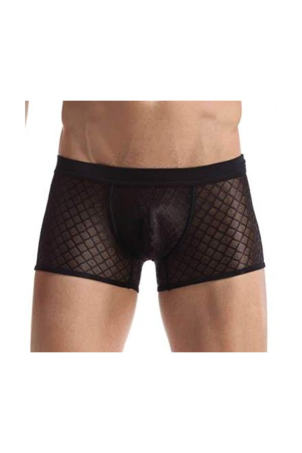 String Homme Sexy Hot Dentelle Slips Boxer Sous-vêtements pour hommes sexy sexy plat U sac de tennis gros sous-vêtements pour