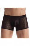 String Homme Sexy Hot Dentelle Slips Boxer Sous-vêtements pour hommes sexy sexy plat U sac de tennis gros sous-vêtements pour