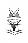 Vêtements De Nuit Femme Sexy sous-Vetements 2 Pièce Lingerie Sexy Ensemble Dentelle Ensemble Soutien Gorge et String Erotique