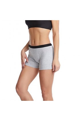 BIISDOST Culotte sexy pour femme - Respirant - Doux - Fort - Forme sculptante - Sous-vêtements sexy en coton - Pour femme, gr